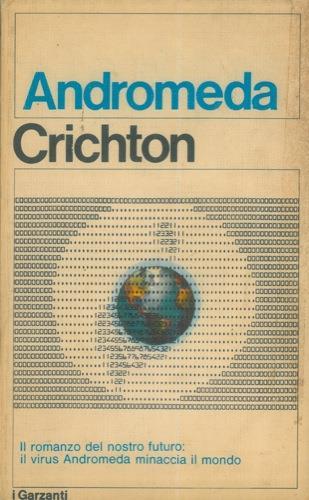 Andromeda - Michael Crichton - copertina