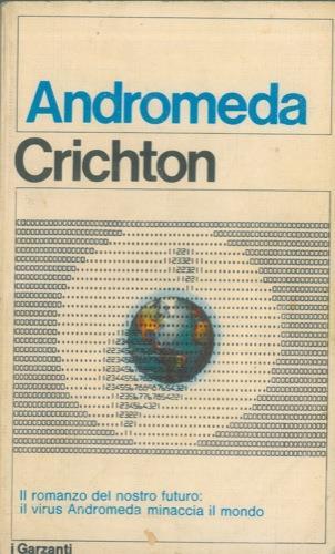 Andromeda - Michael Crichton - copertina