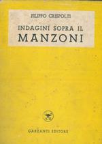 Indagini sopra il Manzoni