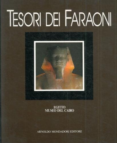 Tesori dei faraoni - Silvio Curto - copertina