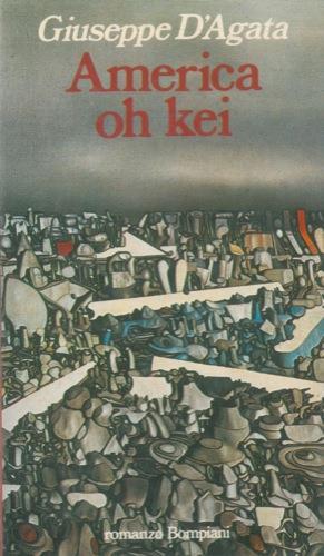 America oh kei - Giuseppe D'Agata - copertina
