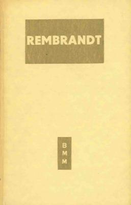 Rembrandt - Paolo D'Ancona - copertina