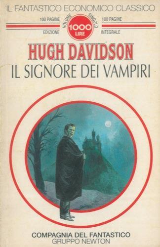 Il Signore dei vampiri - Hugh Davidson - copertina
