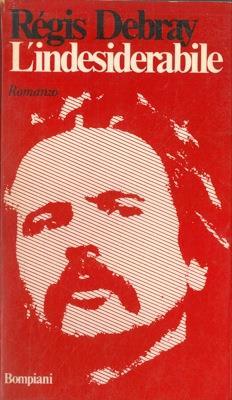 L' indesiderabile - Régis Debray - copertina