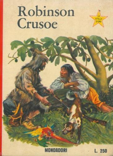 Robinson Crusoe - Daniel Defoe - copertina
