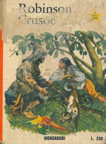 Robinson Crusoe - Daniel Defoe - copertina