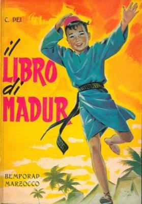 Il libro di Madur - Cesare Dei - copertina