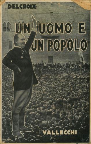Un uomo e un popolo - Carlo Delcroix - copertina