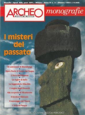 I misteri del passato - Giuseppe M. Della Fina - copertina
