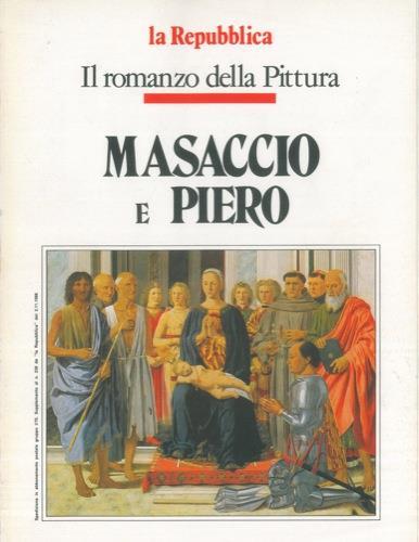 Masaccio e Piero - Giorgio Dell'Arti - copertina