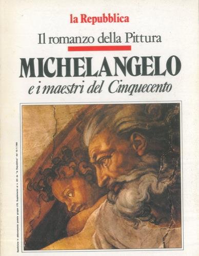 Michelangelo e i maestri del Cinquecento - Giorgio Dell'Arti - copertina
