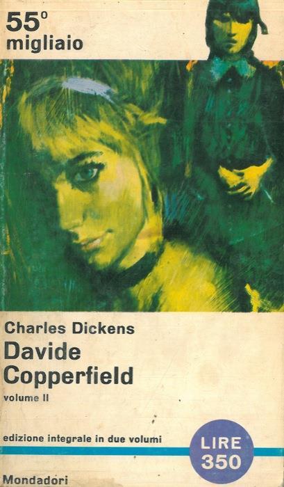 Davide Copperfield. Volume secondo - Charles Dickens - copertina