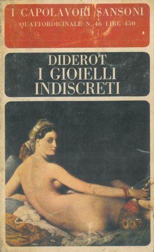 I gioielli indiscreti - Denis Diderot - copertina