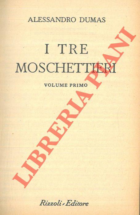 I tre moschettieri