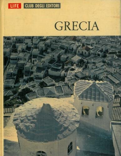 Grecia - Alexander Eliot - copertina