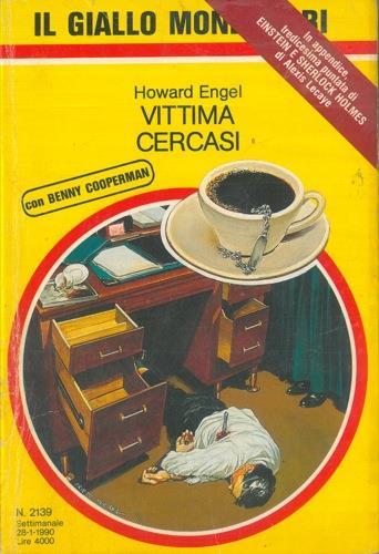 Vittima cercasi - Howard Engel - copertina
