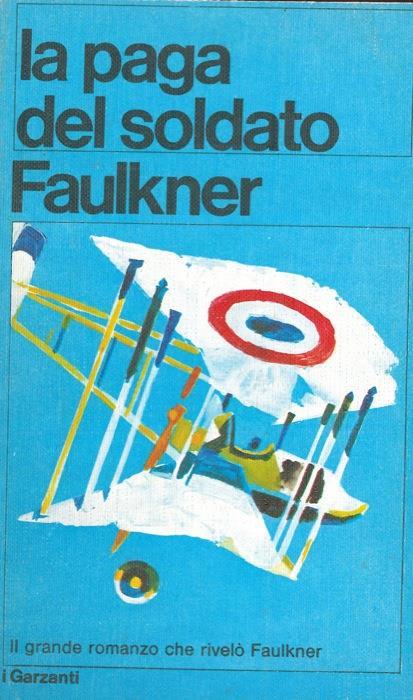 La paga del soldato - William Faulkner - copertina