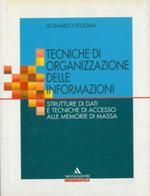 Tecniche di organizzazione delle informazioni