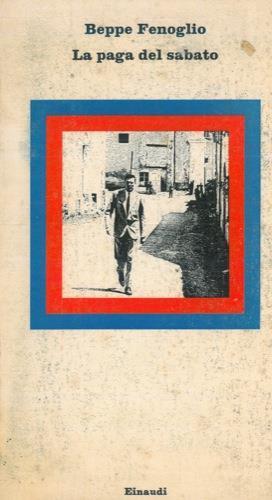 La paga del sabato - Beppe Fenoglio - copertina