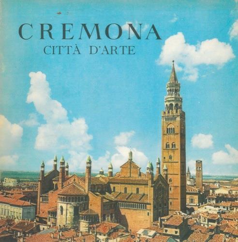 Cremona. Città d'arte - Mario Ferrari - copertina