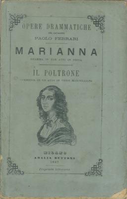 Marianna - Il poltrone - Paolo Ferrari - copertina