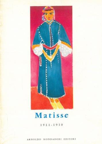 Matisse 1911-1930 - Jean-Louis Ferrier - copertina