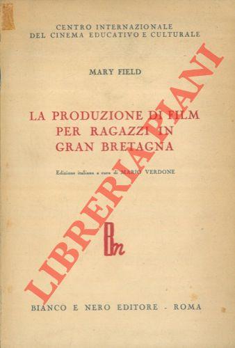 La produzione di film per ragazzi in Gran Bretagna