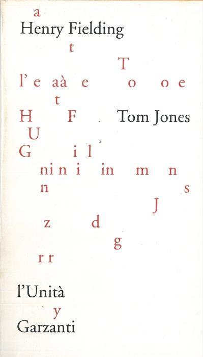 Tom Jones. Storia di un trovatello - Henry Fielding - copertina