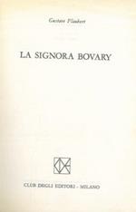 La signora Bovary