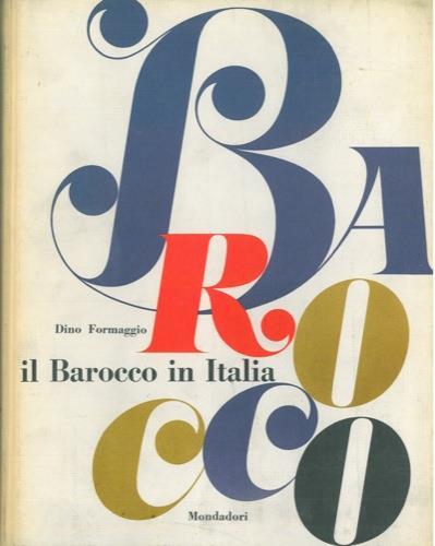 Il Barocco in Italia - Dino Formaggio - copertina