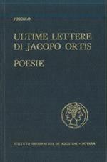 Ultime lettere di Jacopo Ortis. Poesie
