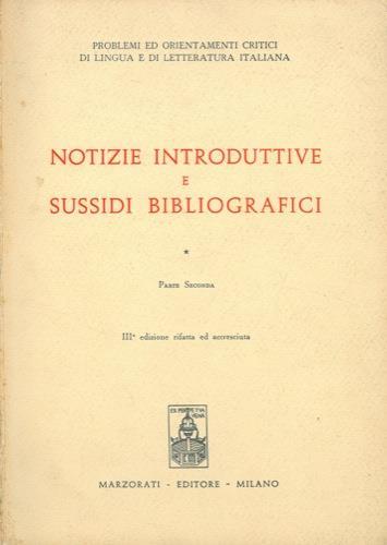 Biblografia speciale della letteratura italiana - Renzo Frattarolo - copertina
