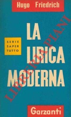 La lirica moderna