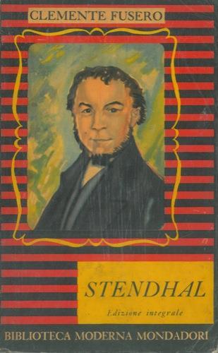 Stendhal - Clemente Fusero - copertina