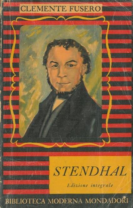 Stendhal - Clemente Fusero - copertina
