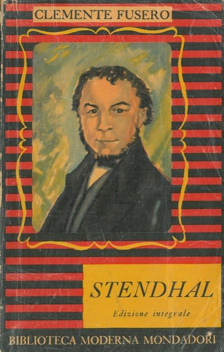 Stendhal - Clemente Fusero - copertina