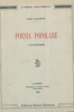 Poesia popolare livornese