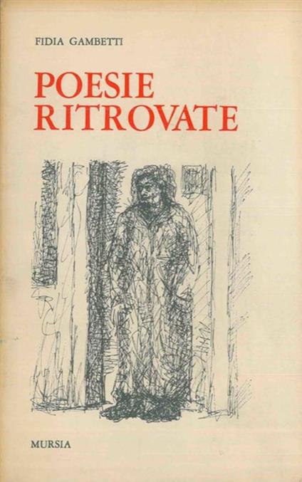 Poesie ritrovate - Fidia Gambetti - copertina