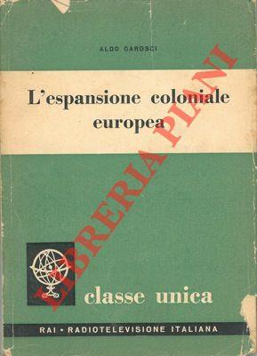 L' espansione coloniale europea