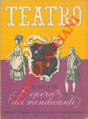 L' opera dei mendicanti (The beggar's opera)