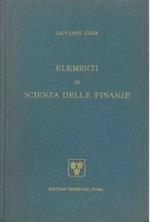 Elementi di scienza delle finanze