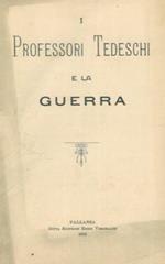 I professori tedeschi e la guerra