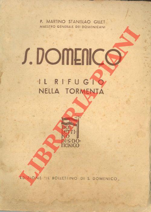 S. Domenico. Il rifugio nella tormenta