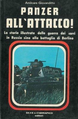 Panzer all'attacco - Amilcare Giovanditto - copertina
