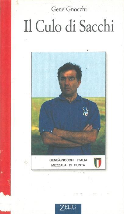 Il Culo di Sacchi - Gene Gnocchi - copertina