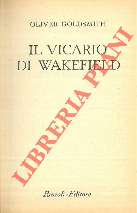Il vicario di Wakefield