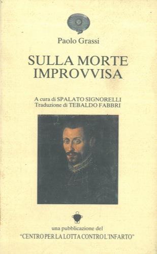 Sulla morte improvvisa - Paola Grassi - copertina