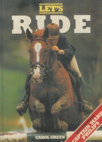 Let's ride - Carol Green - copertina