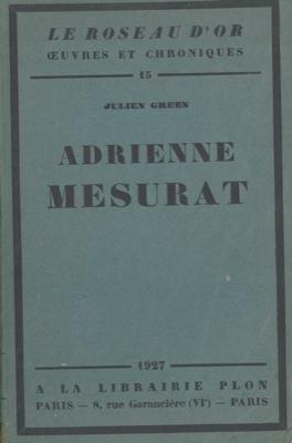 Adrienne Mesurat