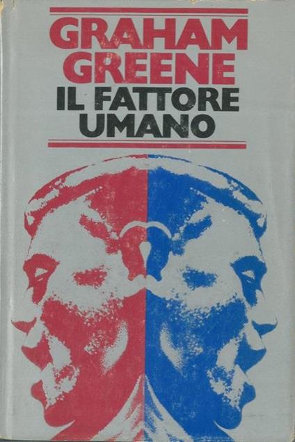 Il fattore umano - Graham Greene - copertina